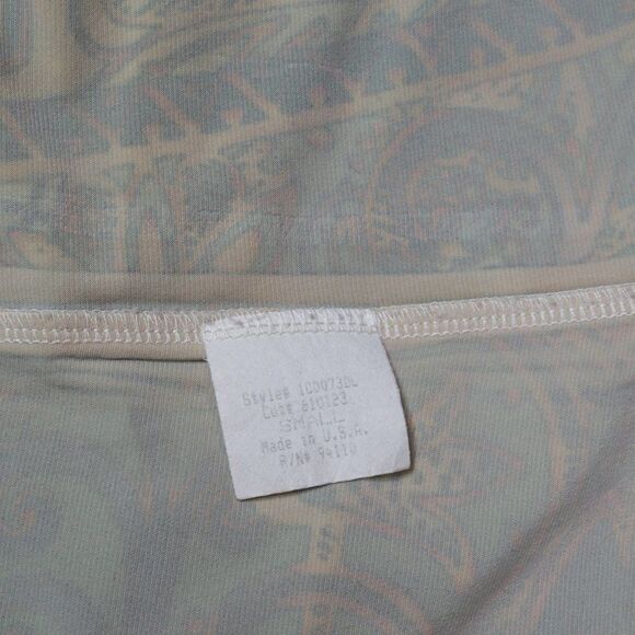 Believe Dress Fit & Flare Multi Color Boho Floral Tie Dye Women Sz S USA Made - Picture 12 of 12